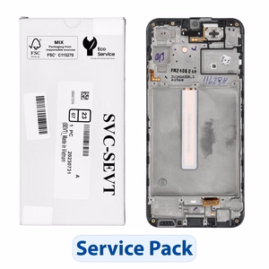ServicePack LCD-näyttö SAMSUNG A25 5G A256B GH82-33215A