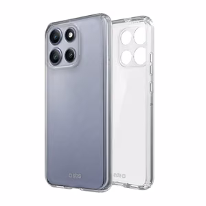SBS Skinny -suojakuori Motorola Moto G86:lle - läpinäkyvä