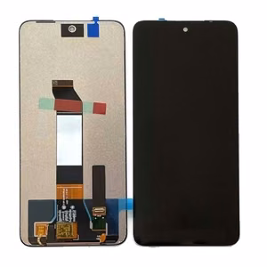 LCD-näyttö Xiaomi Redmi Note 10 5G/Redmi Note 10T 5G/Poco M3 Pro 4G/Poco M3 Pro 5G kosketusnäytöllä musta ORG