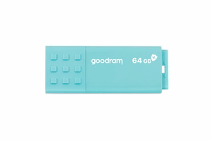 Goodram USB-muisti 64 GB USB 3.0 UME3 Care vaaleanvihreä