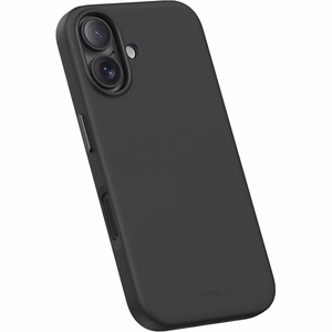 Benks Magnetic Vita Pro Silikoninen Suojakuori iPhone 16:lle musta