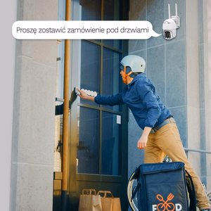 Kruger&Matz Connect C90 Solar Wi-Fi-ulkokamera