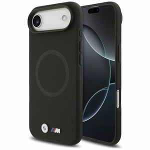 BMW M FW Metal Logo MagSafe Case for iPhone Air - Black