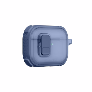 AmazingThing Titan Pro Mag Case Clear Suojakuori AirPods Pro 3 -kuulokkeille - sininen