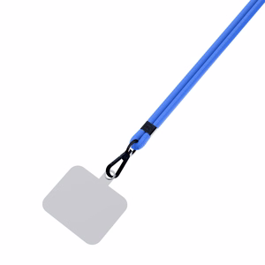 3mk EasyClip puhelimen kaulahihna, sininen (mustat osat)