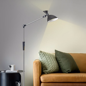LED-lattiavalaisin himmentimellä ja säädettävällä värilämpötilalla