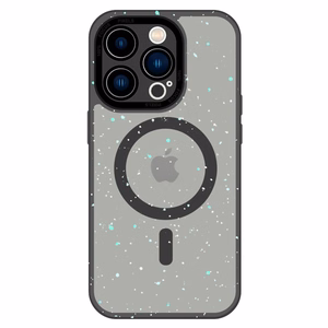 Tel Protect Magnetic Splash Frosted Case for Iphone 11 Pro Black