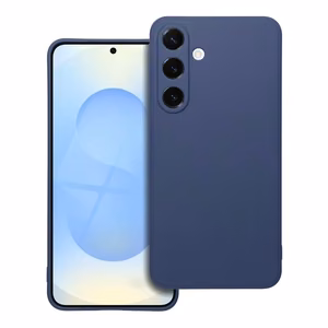 Matt Suojakuori Samsung S936 S25 Plus:lle tummansininen