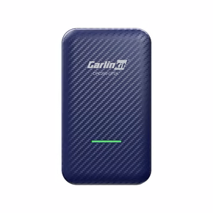Carlinkit CP2A wireless adapter Apple Carplay/Android Auto (blue)