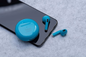 Bluetooth-handsfree Blue Star (TX3) TWS sininen