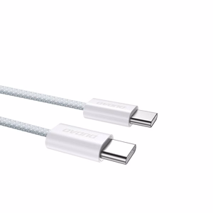 Dudao L6C USB-C - USB-C PD kaapeli 30W 1m - vaaleansininen