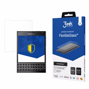 BlackBerry Passport – 3mk FlexibleGlass puhelimen näytönsuoja