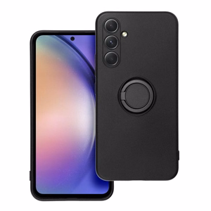 SILIKONIRENGAS puhelinkuori SAMSUNG A54 5G musta