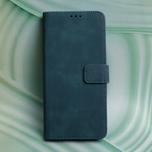 Smart Velvet case for Realme 16 Pro 5G dark green