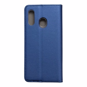 Smart Magnet case for Samsung Galaxy A20e (SM-A202F) navy blue