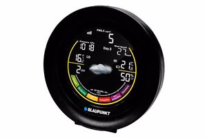 BLAUPUNKT WS35BK APP sääasema, musta