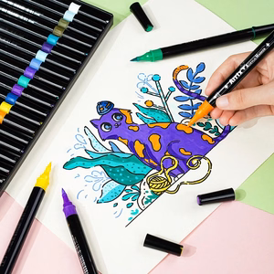 Acrylic Marker Pens ARRTX, 24 Colours
