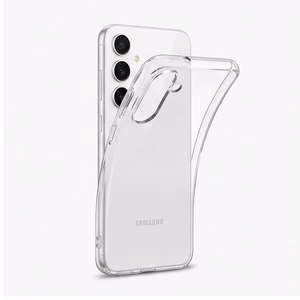 Tech-Protect FlexAir Suojakuori Samsung Galaxy A17 4G / 5G:lle - Läpinäkyvä