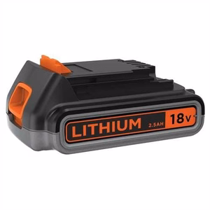 Black+Decker BL2518-XJ 18 V 2,5 Ah työkaluakku