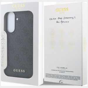 Guess kotelo Samsung Galaxy A37 (PU 4G Classic) ruskea