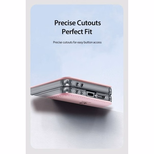 DUX DUCIS case BRIL for SAMSUNG Z Flip6 5G pink