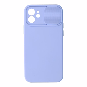 Camshield Soft for Iphone 12 Light purple