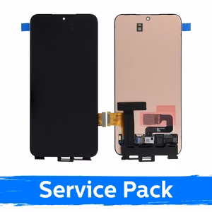 LCD-näyttö yhteensopiva Samsung S901 S22 musta (Service Pack) (NF versio)