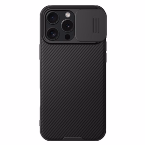 Nillkin CamShield Pro magneettikotelo iPhone 16 Pro - musta