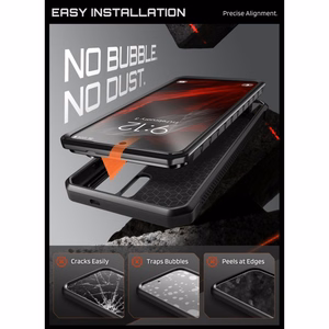 Supcase Unicorn Beetle Pro Mag MagSafe 2-Set Suojakuori Samsung Galaxy S26 Ultralle - Musta