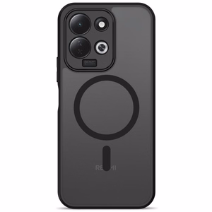 Tech-Protect Magmat MagSafe  Xiaomi Redmi 17 4G / 17 5G kuori, mattamusta