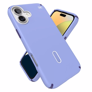 Speck Presidio2 Pro -suojakuori MagSafe- ja ClickLock-tuella iPhone 16 Plus:lle, Future Lavender/Cassis Purple