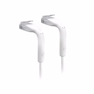 Ubiquiti UC-Patch-2M-RJ45 – 2 m Cat 6 RJ45 -verkkokaapeli, valkoinen