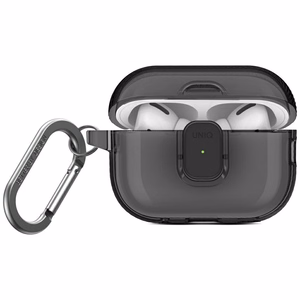 Uniq Glase Pro Suojakuori AirPods Pro 2:lle - musta