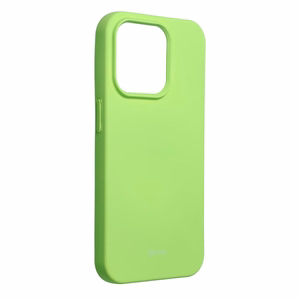 ROAR ALL DAY COLORFUL JELLY Suojakuori iPhone 15 Pro:lle lime