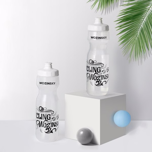 Wozinsky WBR-01T 750ml pyöräpullo - läpinäkyvä