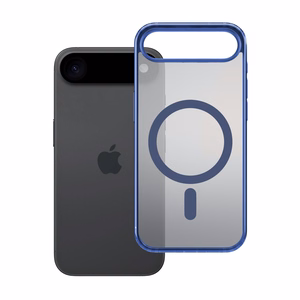 3mk Frosty MagCase suojakuori iPhone 17 Air:lle - sininen