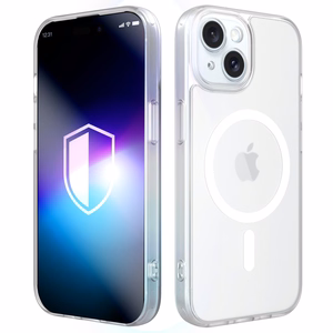 3mk Misty MagCase suojakuori iPhone 14 - valkoinen