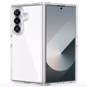 Tech-Protect FlexAir Hybrid Suojakuori Samsung Galaxy Z Fold 7:lle - läpinäkyvä