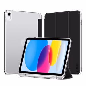 Tech-Protect SC Pen Hybrid Suojakuori iPad 10.9" 2022:lle - musta