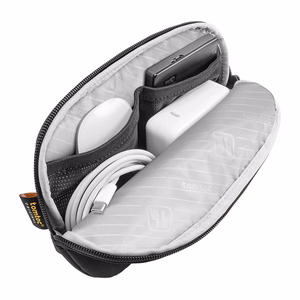 Kannettavan tietokoneen suojataskusarja 14'' Tomtoc Defender-A13 (musta)