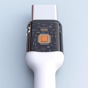 Dudao L9C Max 240W PD USB-C - USB-C Kaapeli 1,2m - Valkoinen
