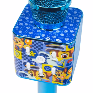 Paw Patrol karaoke-mikrofoni sininen