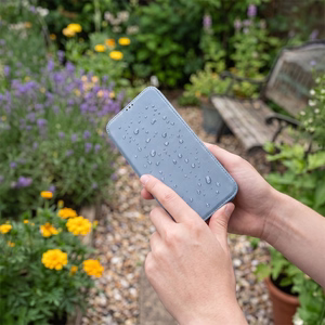 Smart Touch -suojakuori mallille Honor 600 Lite, vaaleansininen