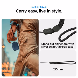 Tech-Protect NaturalFit Case for AirPods Pro 3 - Navy Blue