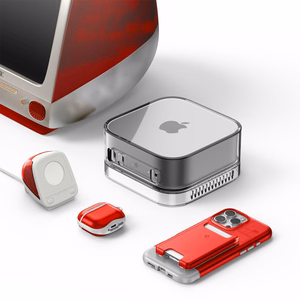 Spigen Spigen Classic C1 teline Apple Watchille - punainen