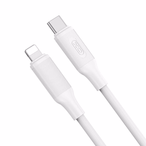 XO kaapeli NB-Q265A PD USB-C - Lightning 1,0m 27W, valkoinen