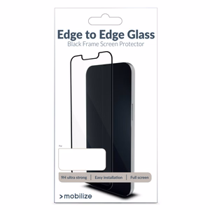 Mobilize Edge-To-Edge Glass Screen Protector Xiaomi Redmi Note 15 Pro+ 5G Edge Glue