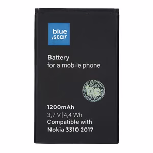 Akku Nokia 3310:lle (2017) / 230 / 225 1200 mAh Blue Star