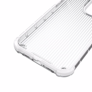 Ombre Protect Suojakuori iPhone 13 Pro:lle panssaroitu vaaleanpunainen ja sininen