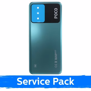 Takakansi, yhteensopiva Xiaomi Poco X5 5G / Supernova Green / (Service Pack)